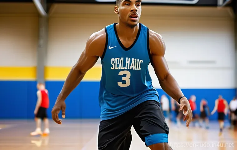 유도 관절 보호대 추천 - **Prompt for Compression Sleeve:**
"A candid, sunlit photo of a fit, young woman with an athleti... 유도 관절 보호대 추천 - **Prompt for Compression Sleeve:**
"A candid, sunlit photo of a fit, young woman with an athleti...