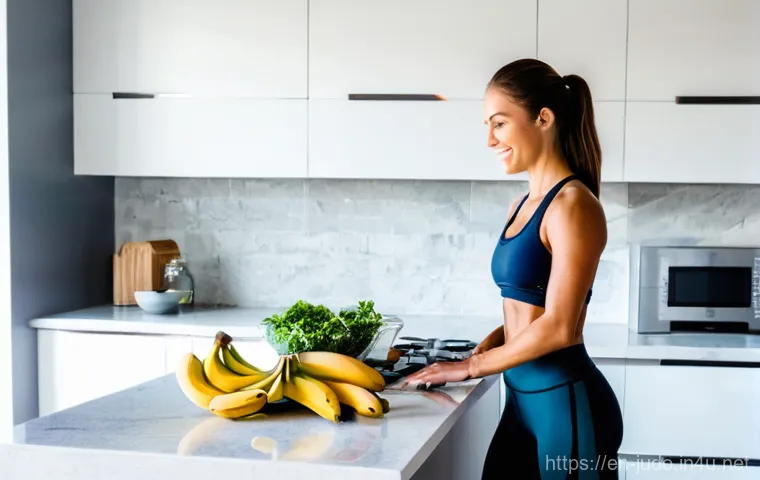 유도 훈련 시 에너지를 높이는 방법 - **The Art of the Pre-Workout Fuel-Up: Mindful Meal Prep**
A healthy and energetic individual, in...