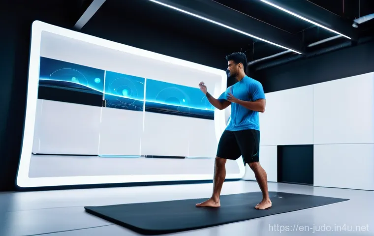 유도와 생활 방어술 - **Prompt:** A diverse group of four individuals (two women, two men, various ethnicities, all adults... 유도와 생활 방어술 - **Prompt:** A diverse group of four individuals (two women, two men, various ethnicities, all adults...