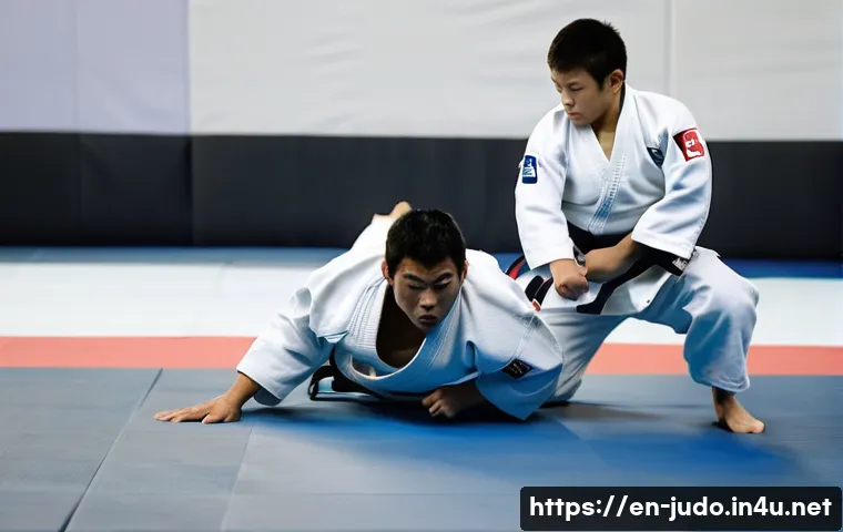 Unleash Your Inner Champion The Psychological Edge for Judo Competition 3 유도 대회 대비 심리 훈련 관련 이미지 1