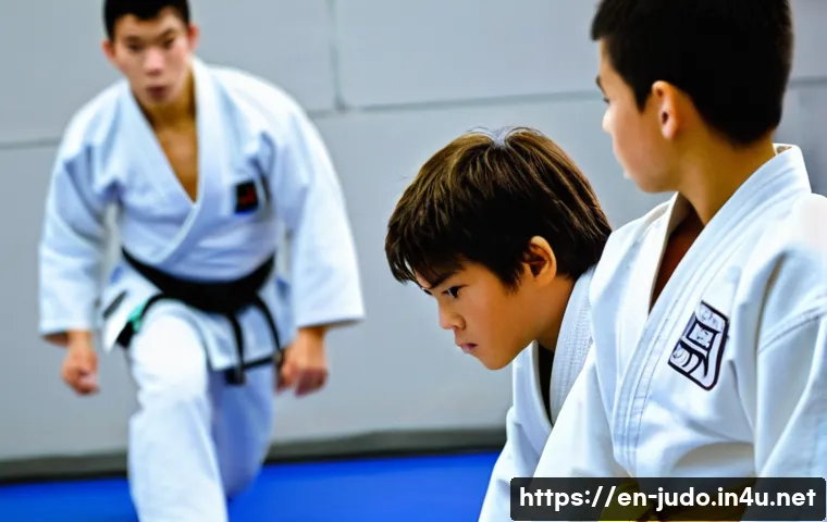 유도 벨트 단계별 설명 관련 이미지 1