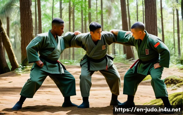 유도와 군대 체력 단련 관련 이미지 1