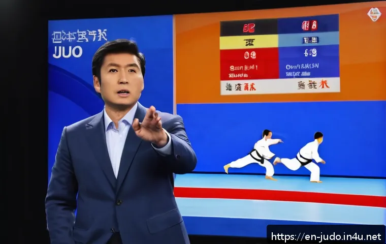 유도 경기 해설자 분석 관련 이미지 1