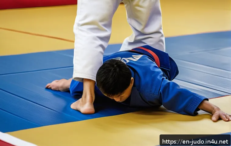 유도 경기 심판 기준 관련 이미지 1