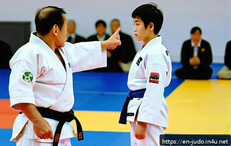 유도 경기 심판 기준 관련 이미지 2