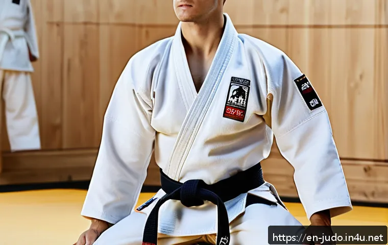 유도 도복 리폼 방법 관련 이미지 2