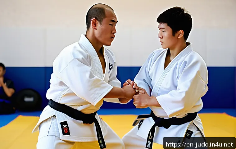 유도 안전하게 배우는 법 관련 이미지 2